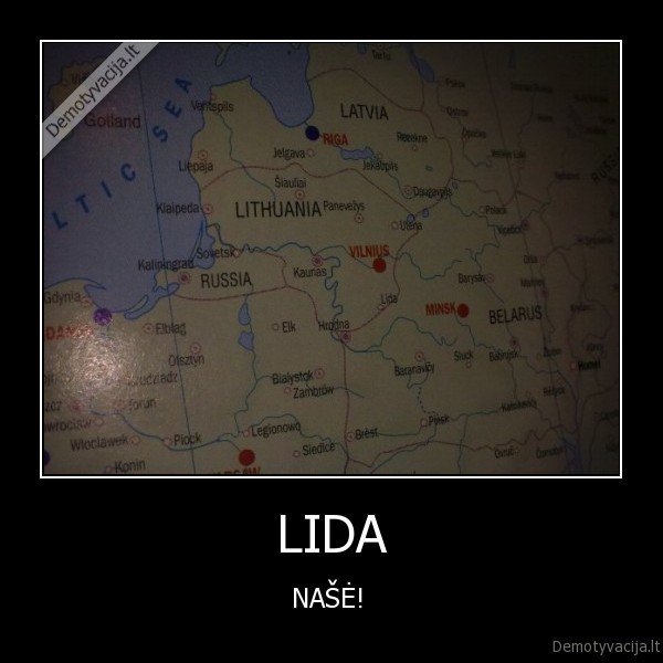 LIDA - NAŠĖ! 