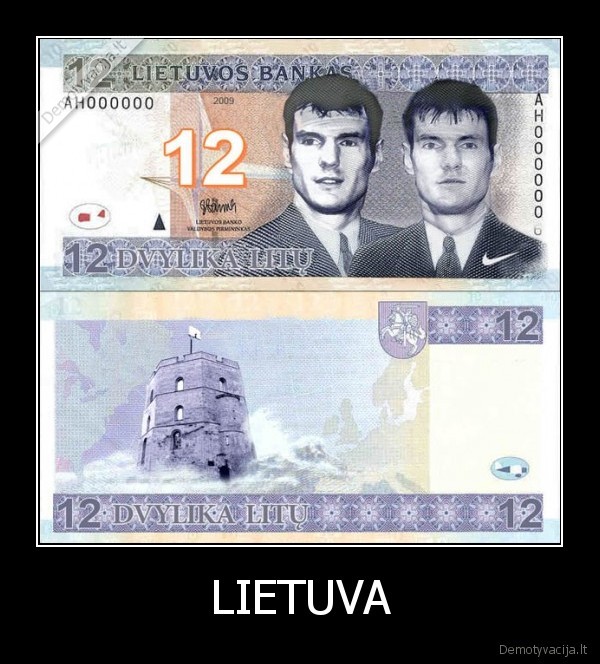 LIETUVA - 