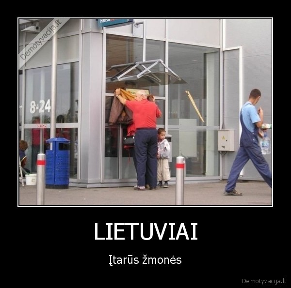 LIETUVIAI - Įtarūs žmonės