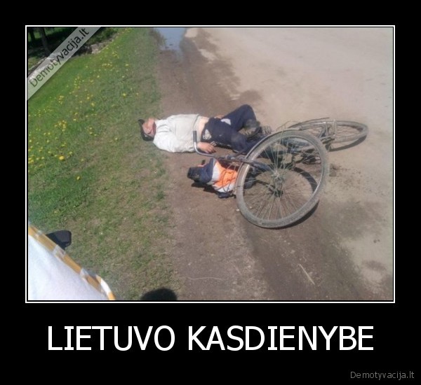 LIETUVO KASDIENYBE - 