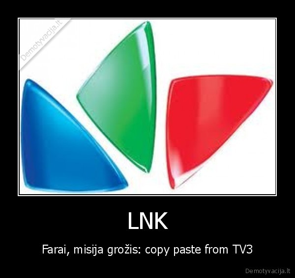 LNK - Farai, misija grožis: copy paste from TV3