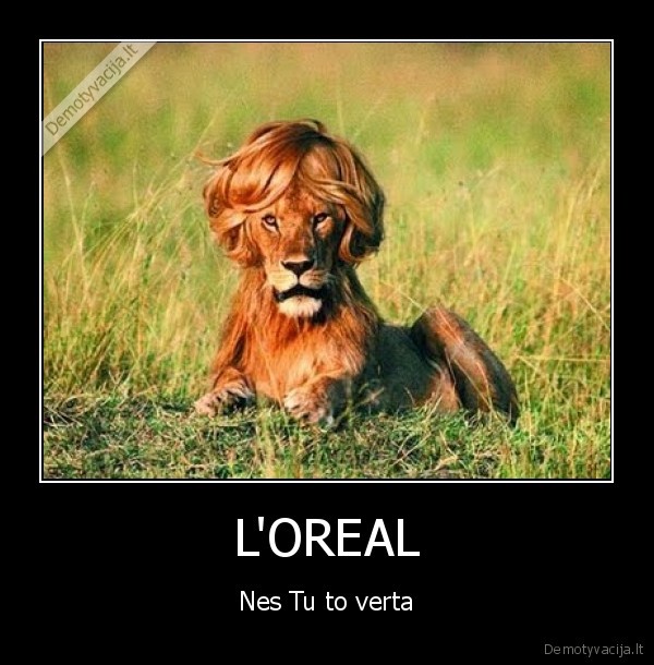 L'OREAL - Nes Tu to verta