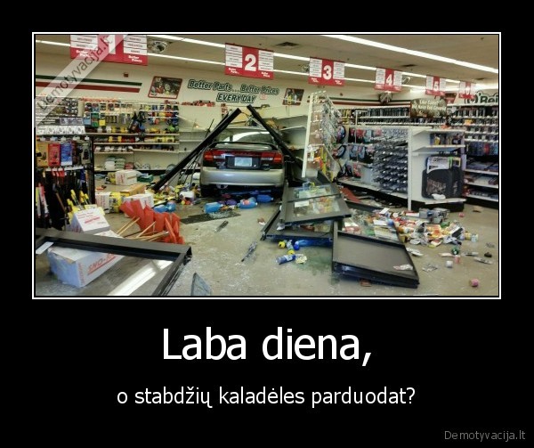 Laba diena, - o stabdžių kaladėles parduodat?