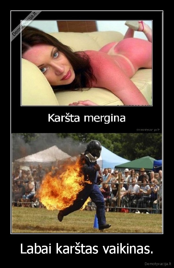 Labai karštas vaikinas. - 