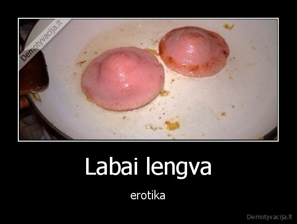 Labai lengva - erotika