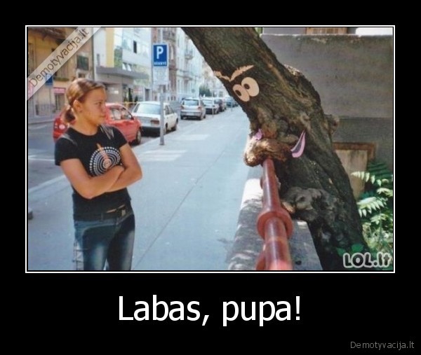 Labas, pupa! - 