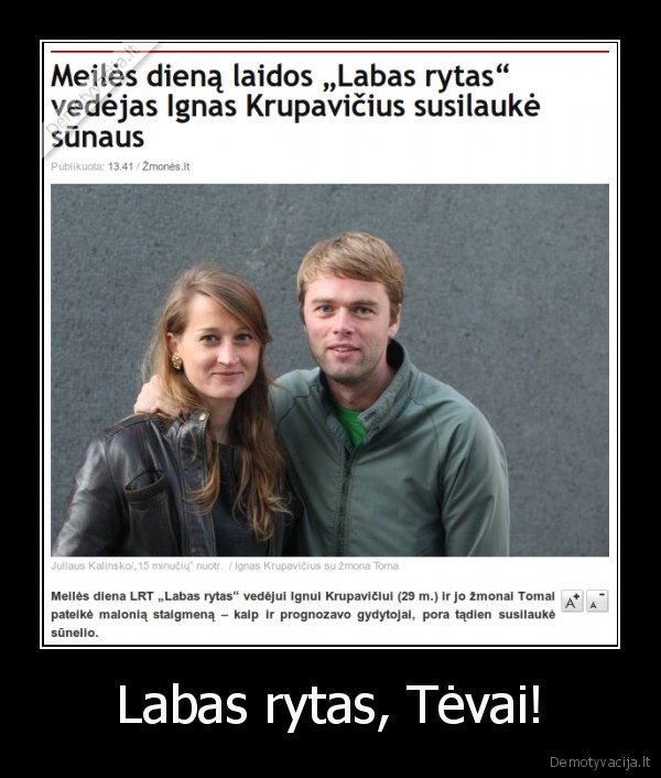 Labas rytas, Tėvai! - 