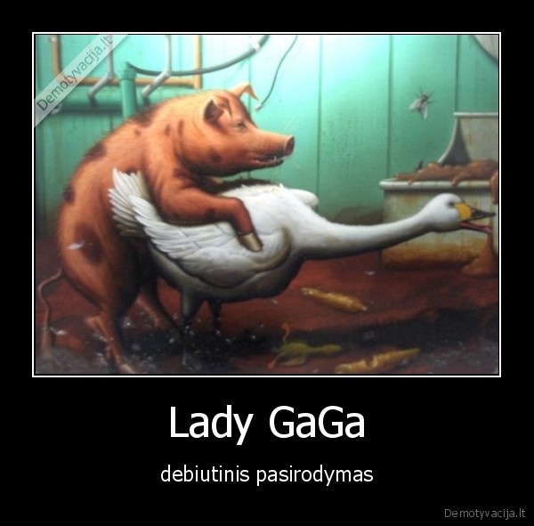 Lady GaGa - debiutinis pasirodymas