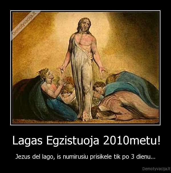 Lagas Egzistuoja 2010metu! - Jezus del lago, is numirusiu prisikele tik po 3 dienu...