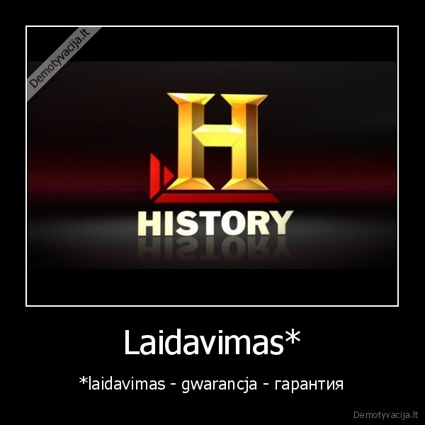 Laidavimas* - *laidavimas - gwarancja - гарантия