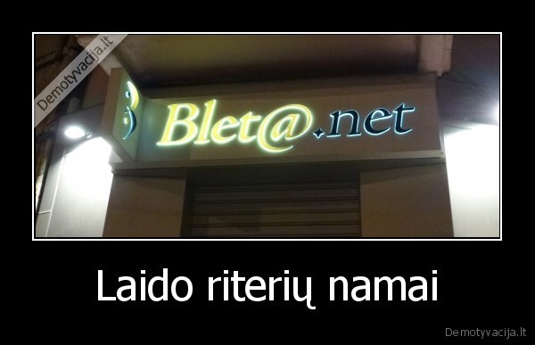 Laido riterių namai - 