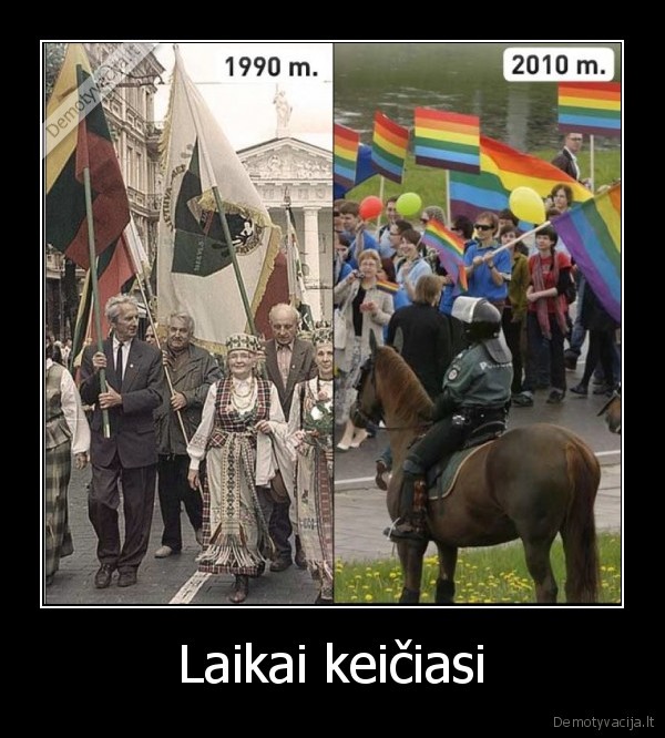 Laikai keičiasi - 