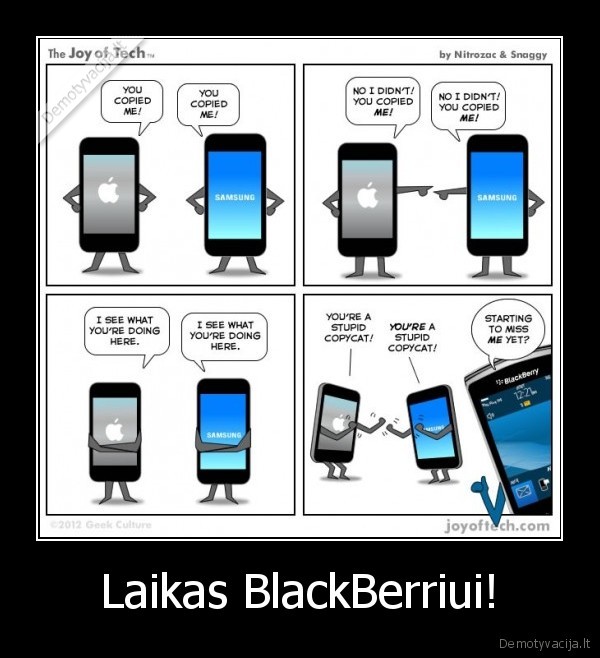 Laikas BlackBerriui! - 