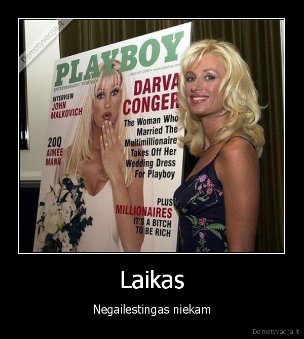 Laikas - Negailestingas niekam