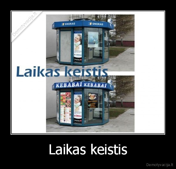 Laikas keistis - 