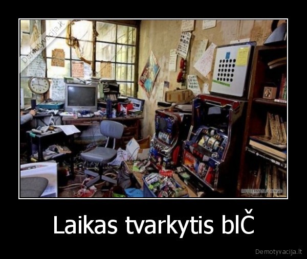 Laikas tvarkytis blČ - 