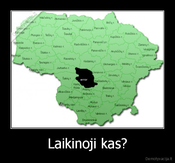 Laikinoji kas? - 