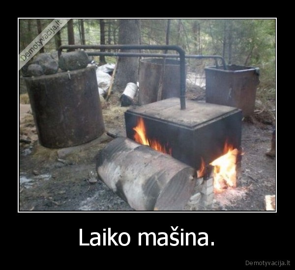 Laiko mašina. - 