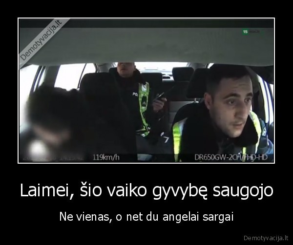 Laimei, šio vaiko gyvybę saugojo - Ne vienas, o net du angelai sargai