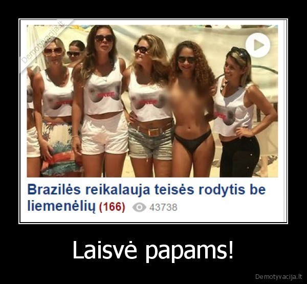 Laisvė papams! - 