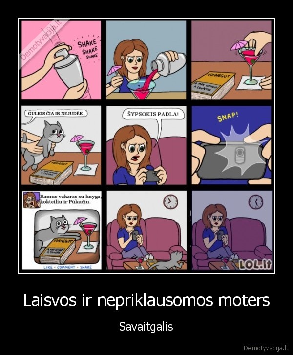 Laisvos ir nepriklausomos moters - Savaitgalis