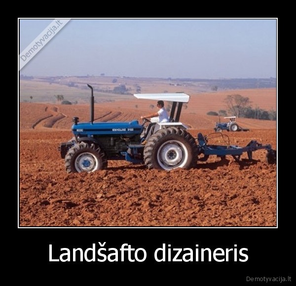 Landšafto dizaineris - 