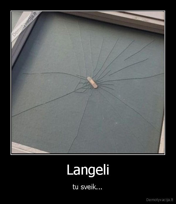 Langeli - tu sveik...