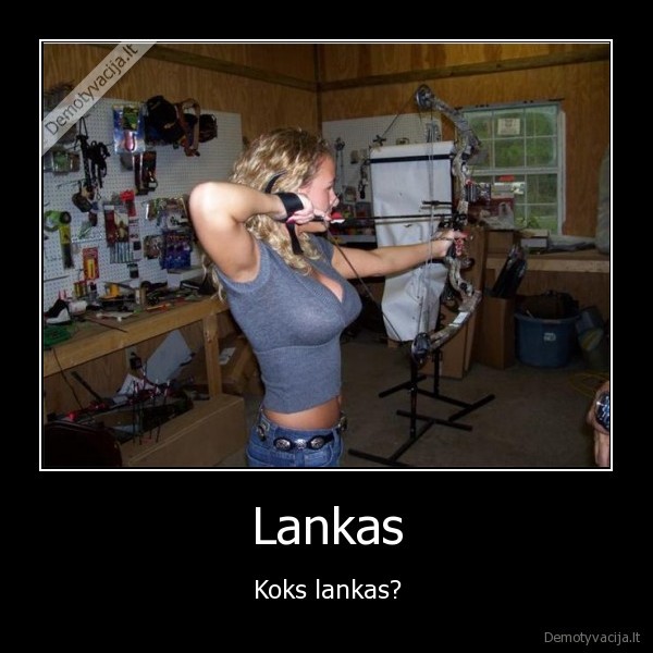 Lankas - Koks lankas?