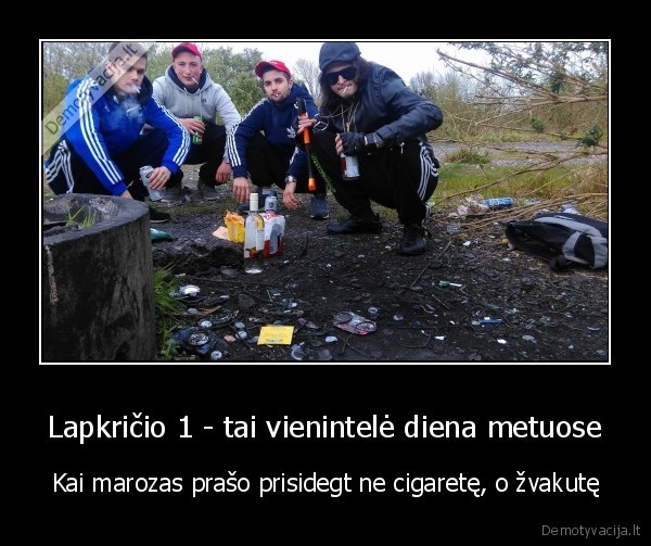 Lapkričio 1 - tai vienintelė diena metuose - Kai marozas prašo prisidegt ne cigaretę, o žvakutę