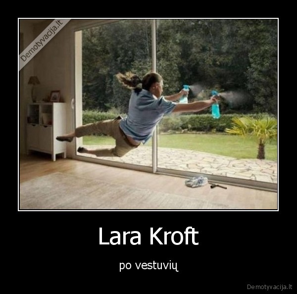 Lara Kroft - po vestuvių