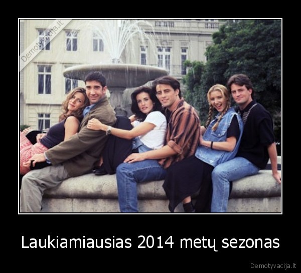 Laukiamiausias 2014 metų sezonas - 