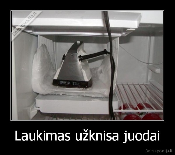 Laukimas užknisa juodai - 