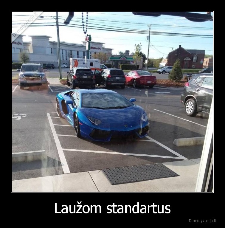 Laužom standartus - 