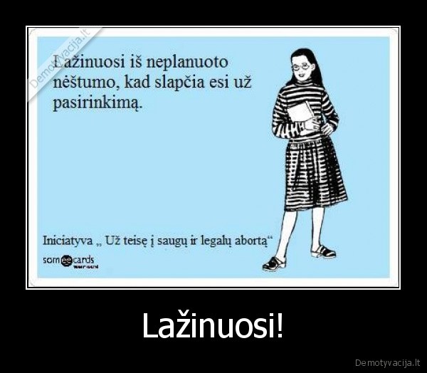 Lažinuosi! - 