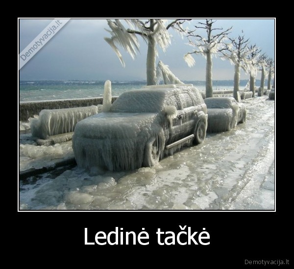 Ledinė tačkė - 