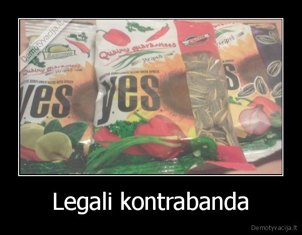 Legali kontrabanda - 