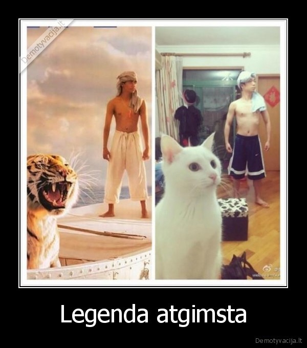 Legenda atgimsta - 