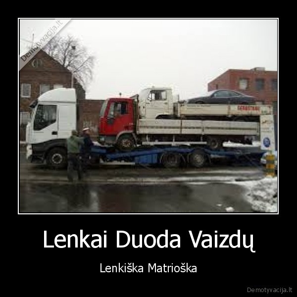 Lenkai Duoda Vaizdų - Lenkiška Matrioška