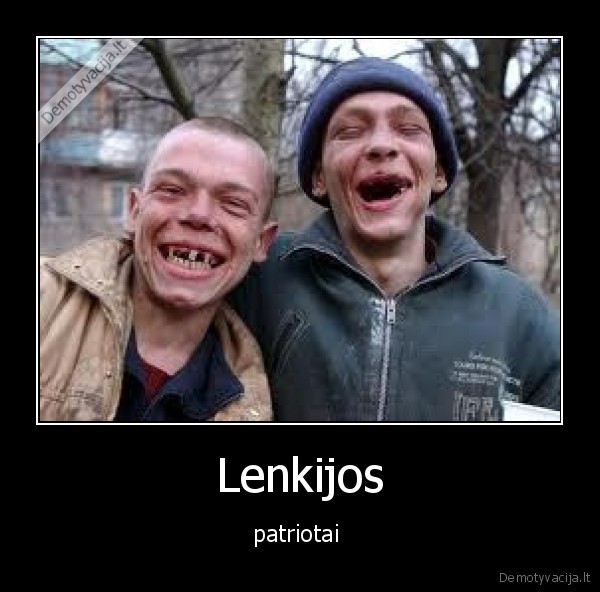 Lenkijos - patriotai 