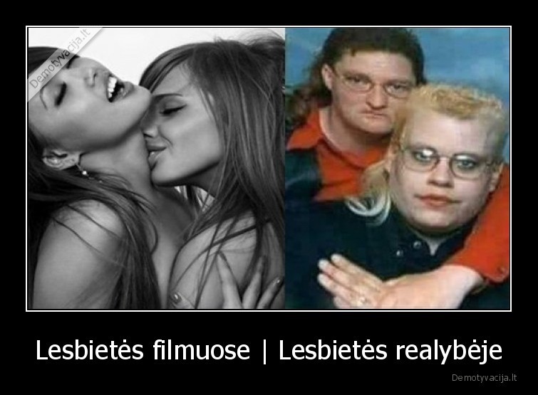 Lesbietės filmuose | Lesbietės realybėje - 