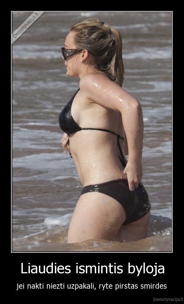 Liaudies ismintis byloja - jei nakti niezti uzpakali, ryte pirstas smirdes