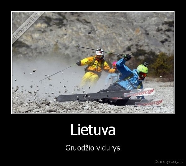 Lietuva - Gruodžio vidurys