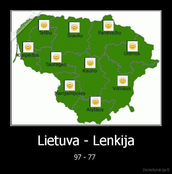 Lietuva - Lenkija - 97 - 77 