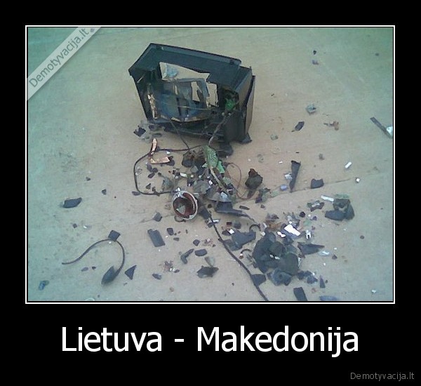 Lietuva - Makedonija - 