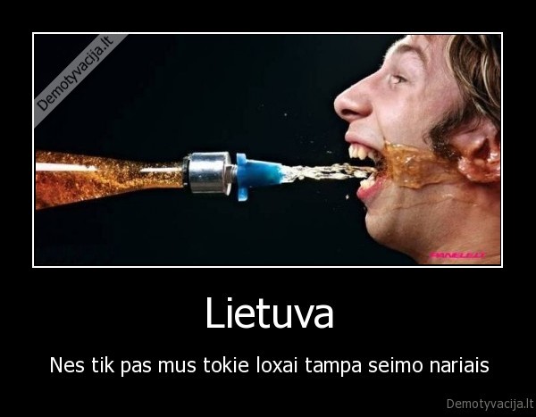 Lietuva - Nes tik pas mus tokie loxai tampa seimo nariais