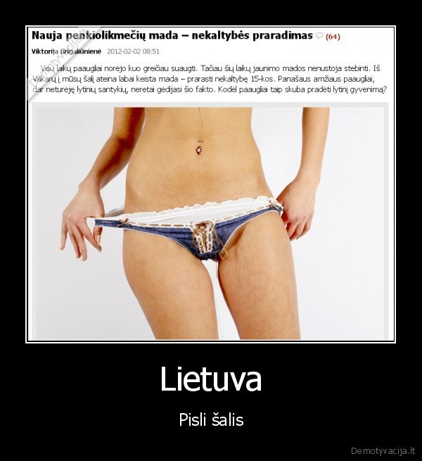 Lietuva - Pisli šalis