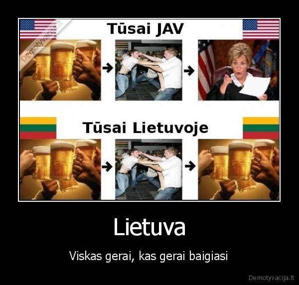 Lietuva - Viskas gerai, kas gerai baigiasi