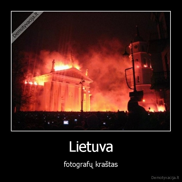 Lietuva - fotografų kraštas