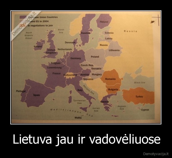 Lietuva jau ir vadovėliuose - 