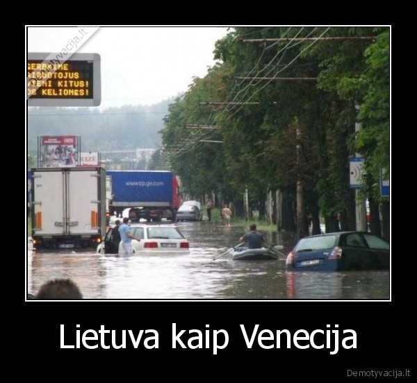 Lietuva kaip Venecija - 